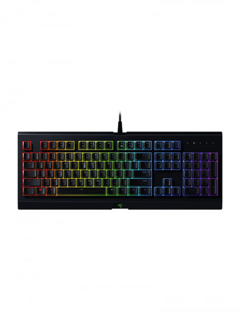 High Grade Wired Gaming Keyboard Black