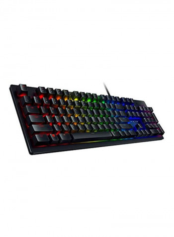 High Grade Wired Gaming Keyboard Black