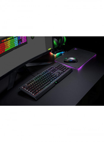 High Grade Wired Gaming Keyboard Black