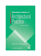 Standard Letters In Architectural Practice Hardcover