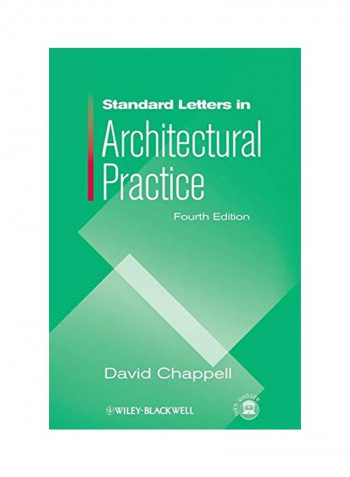 Standard Letters In Architectural Practice Hardcover