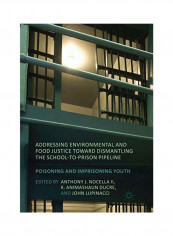 Addressing Environmental And Food Justice Toward Dismantling The School-to-prison Pipeline Paperback