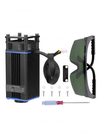 Desktop Single-Arm Universal Portable DIY Engraving Carving Machine Parts Mini Carver Carvehead Green 17.5cm