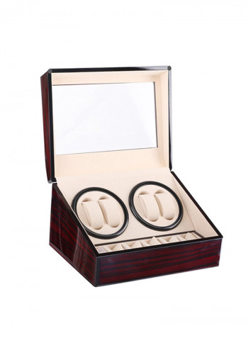 Motor Shaker Watch Winder Holder Display