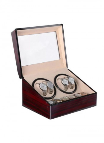 Motor Shaker Watch Winder Holder Display