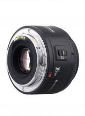 Wide-Angle Prime Auto Focus Lens Black/Silver/Red