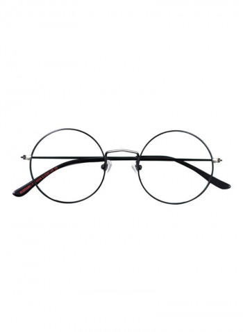 Round Eyeglasses - Lens Size: 51 mm للرجال