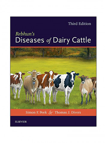 Rebhun's Diseases Of Dairy Cattle Hardcover 3