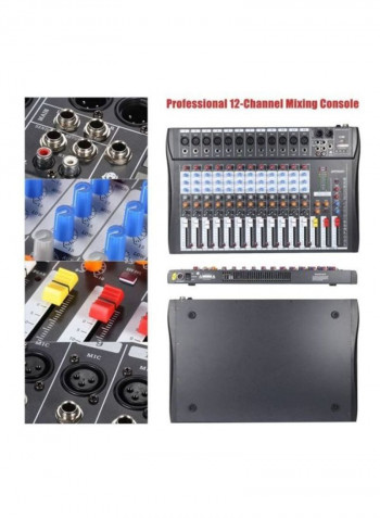 Console Audio Mixer