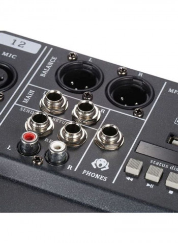 Console Audio Mixer