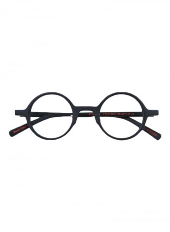 Round Eyeglasses - Lens Size: 43 mm
