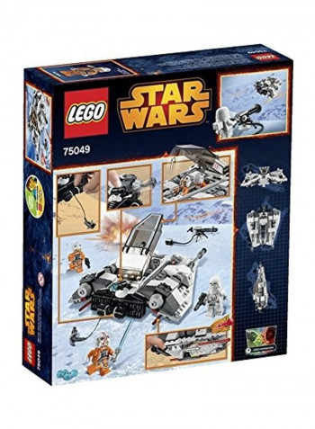 279-Piece Star Wars Snowspeeder Building Set