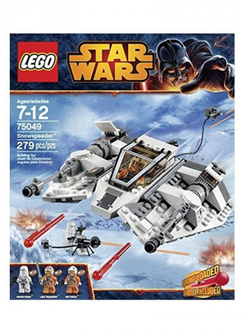 279-Piece Star Wars Snowspeeder Building Set