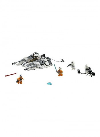 279-Piece Star Wars Snowspeeder Building Set
