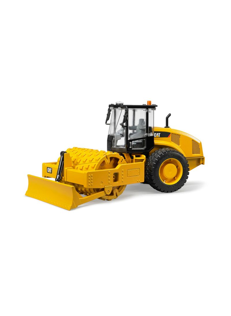 CAT Vibratory Soil Compactor With Leveling Blade