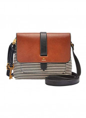Kinley Striped Crossbody Bag Black Stripe reviews Kinley Striped Crossbody Bag Black Stripe
