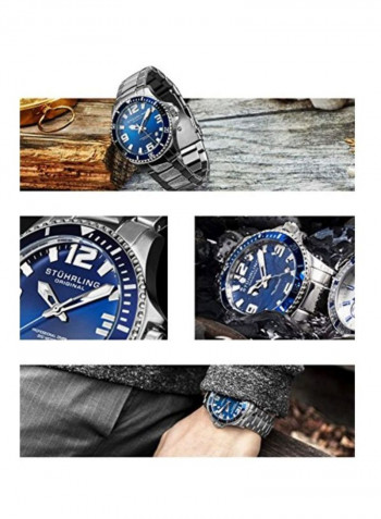 Men's Water Resistant Analog Watch 395.33U16