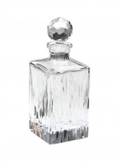 Crystal Soho Square Decanter Clear 26ounce reviews Crystal Soho Square Decanter Clear 26ounce