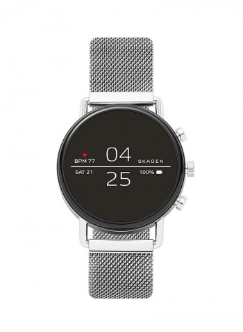Falster 2 Magnetic Steel Smartwatch Silver/Black