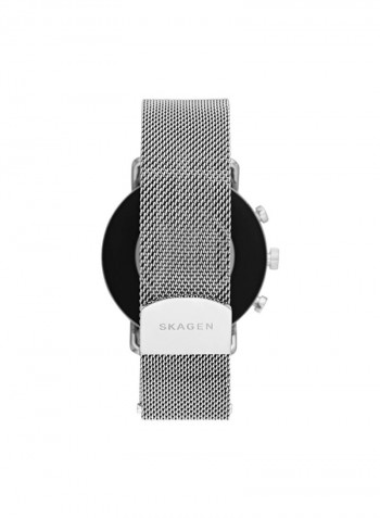 Falster 2 Magnetic Steel Smartwatch Silver/Black