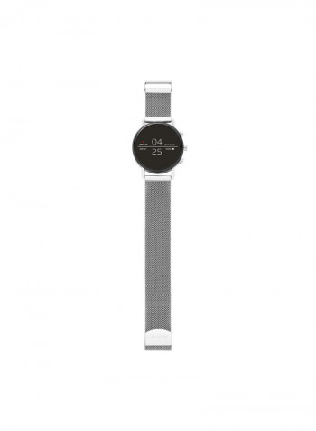 Falster 2 Magnetic Steel Smartwatch Silver/Black