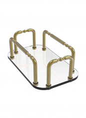Vanity Top Towel Holder Gold 10.2x7.5x3inch reviews Vanity Top Towel Holder Gold 10.2x7.5x3inch