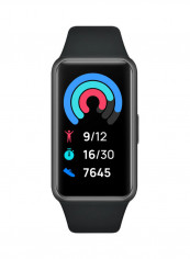 Band 6 With 1.47-inch Amoled FullView Screen Black