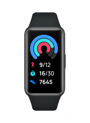 Band 6 With 1.47-inch Amoled FullView Screen Black