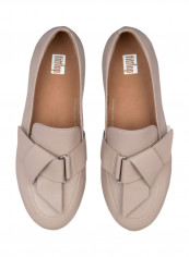 Lena Knot Loafers Mink