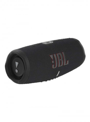 Splash Proof Portable Bluetooth Speaker CHARGE5-BK Black