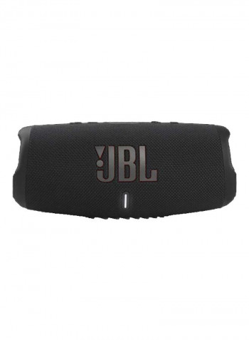 Splash Proof Portable Bluetooth Speaker CHARGE5-BK Black