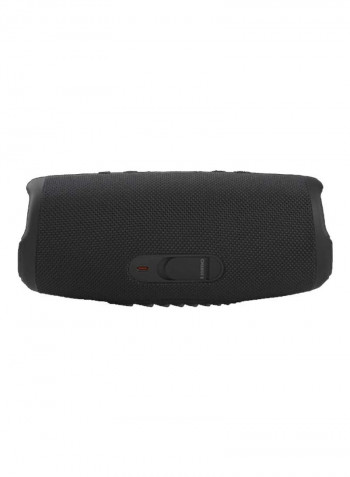 Splash Proof Portable Bluetooth Speaker CHARGE5-BK Black
