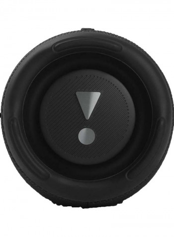 Splash Proof Portable Bluetooth Speaker CHARGE5-BK Black