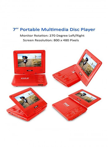 Portable Multimedia Disc Player
