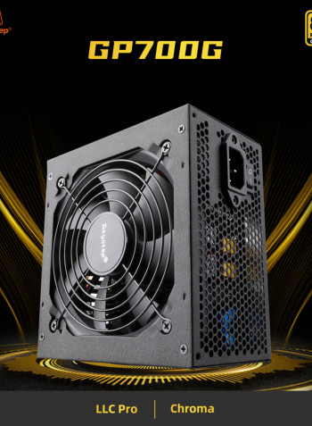 Gaming PC Computer Power Supply Black