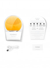 Luna Mini 2 Facial Cleansing Brush Sunflower Yellow 4.1cm