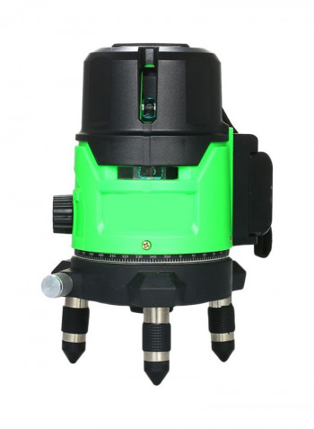 Touch Control Laser Beam Level Meter Green/Black