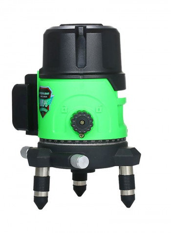 Touch Control Laser Beam Level Meter Green/Black