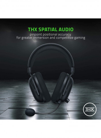BlackShark V2 Pro Wireless eSports Gaming Headset - THX Spatial Surround Sound With Supercardioid Mic