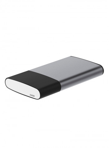 Portable SSD External Hard Drive 240GB Black/Grey
