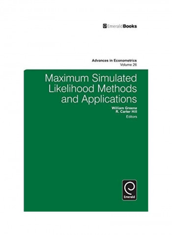 Maximum Simulated Likelihood Methods And Applications Hardcover English by William Greene reviews Maximum Simulated Likelihood Methods And Applications Hardcover English by William Greene