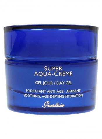 Super Aqua Creme Soothing Agedefying Hydration Day Gel 1.6ounce