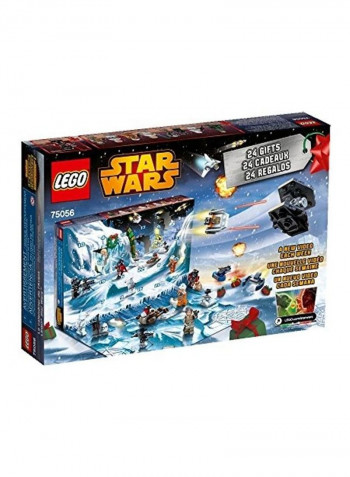 274-Piece Star Wars Advent Calendar Building Toy