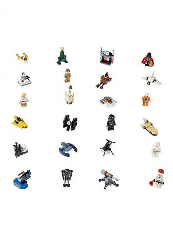 274-Piece Star Wars Advent Calendar Building Toy
