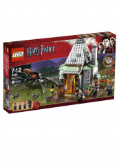 427-Piece Harry Potter Hagrid's Hut Building Set 4738