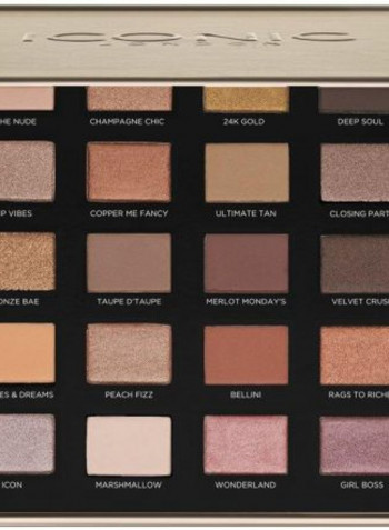 20-Colours Day To Slay Eyeshadow Palette Multicolour