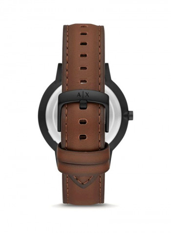 Men's Cayde Analog Wrist Watch AX7115 With Bracelet
