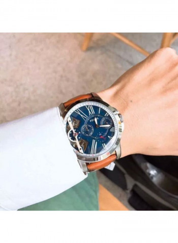 Men's Grant Twist Water Resistant Chronograph Watch ME1161
