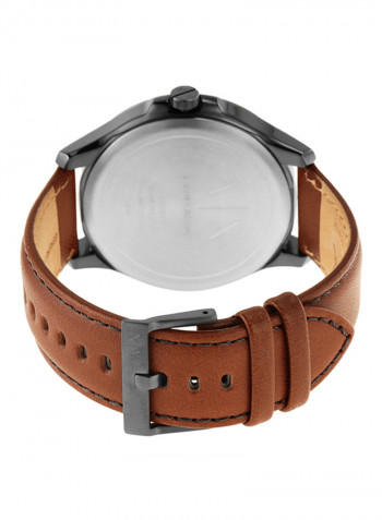 Men's Hampton Round Shape Analog Watch AX2414