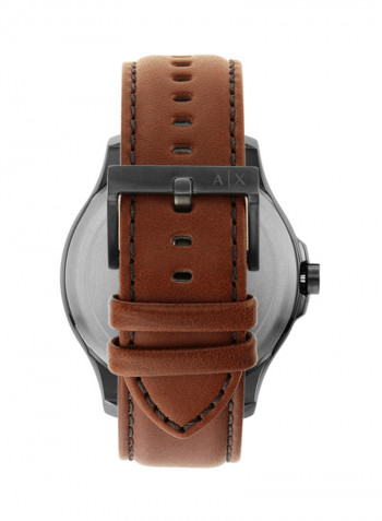 Men's Hampton Round Shape Analog Watch AX2414